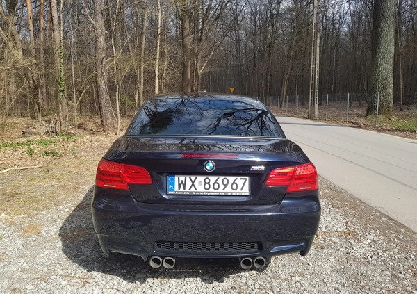 BMW M3 cena 235000 przebieg: 106000, rok produkcji 2011 z Warszawa małe 596